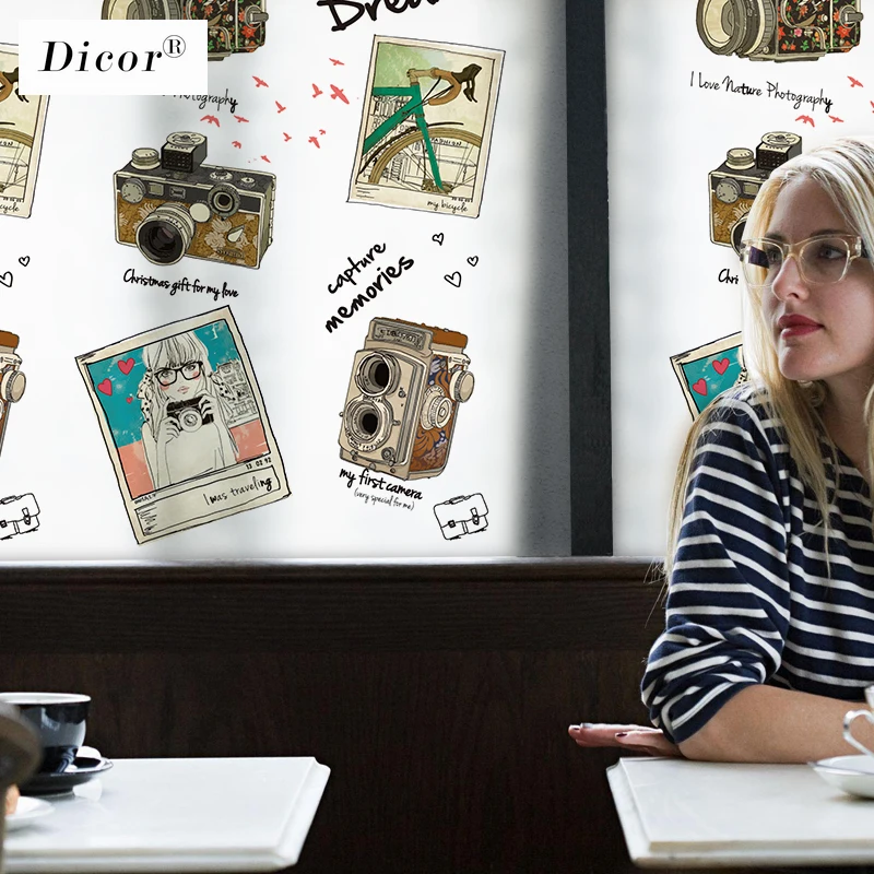 2019 Новая мода статического цепляться витражная плёнка на стекла окна матовые