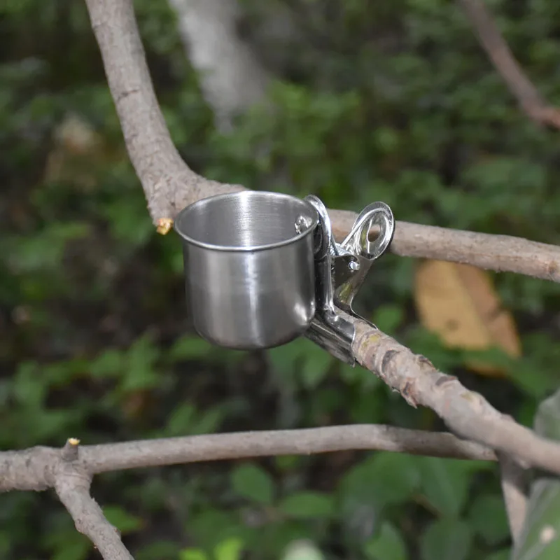 10 шт. держатель для попугаев из нержавеющей стали|Кормление птиц| |