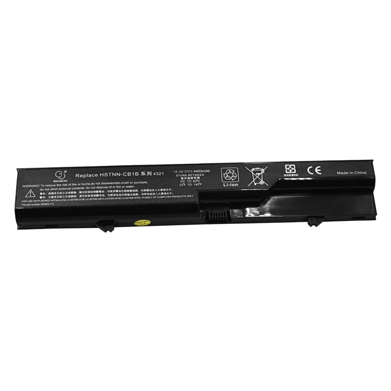 4400 mAh лаптоп с Батарея для hp PH06 420 425 4320 т 625 620 для ProBook 4320S 4321S 4325S 4525S 4326S 4420S 4421S 4425S 4520S PH09