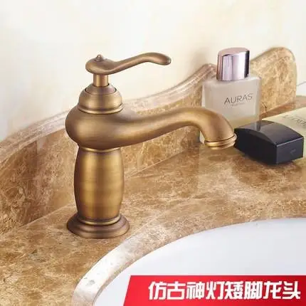 Бесплатная доставка новое поступление золотистый смеситель для ванной комнаты