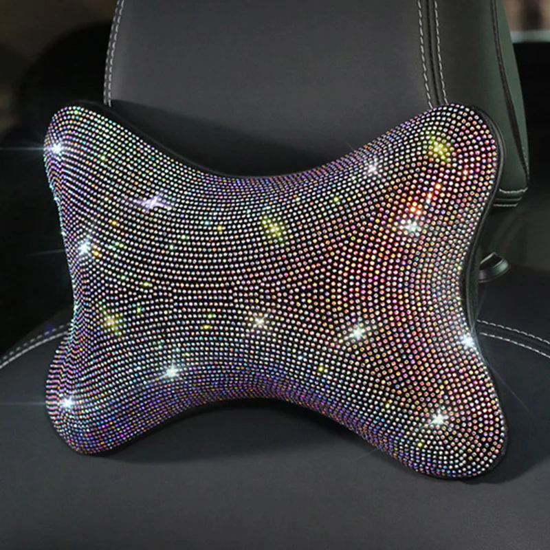 С украшением в виде кристаллов алмаза коробка передач ручка крышки ручной тормоз