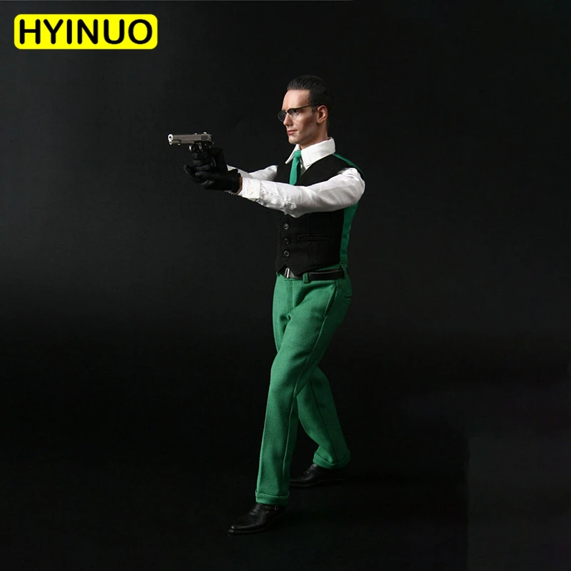 1/6 Scale Megamind The Riddler Edward Nygma набор экшн фигурок с 2 фигурами модель 12 дюймов полный