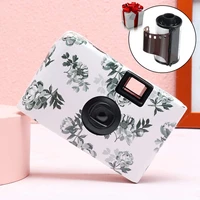 nordic style disposable camera with 18pcs camera films vintage portable film camera for kids birthday christmas gift for travel