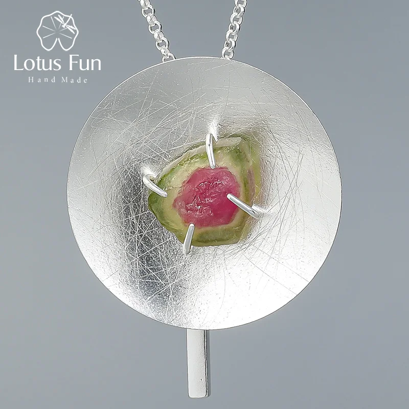 Lotus Fun реальные 925 пробы серебро натуральный драгоценный камень | Отзывы и видеообзор