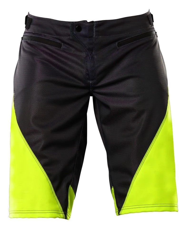 Шорты мужские для езды по бездорожью лыжные Короткие штаны на велосипеде спуск