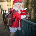 Комплект из очков и перчаток для девочек Genshin Klee