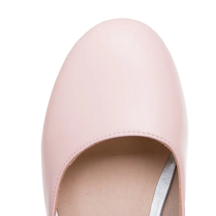 Женские туфли лодочки ESVEVA повседневные ручной работы с закругленным носком