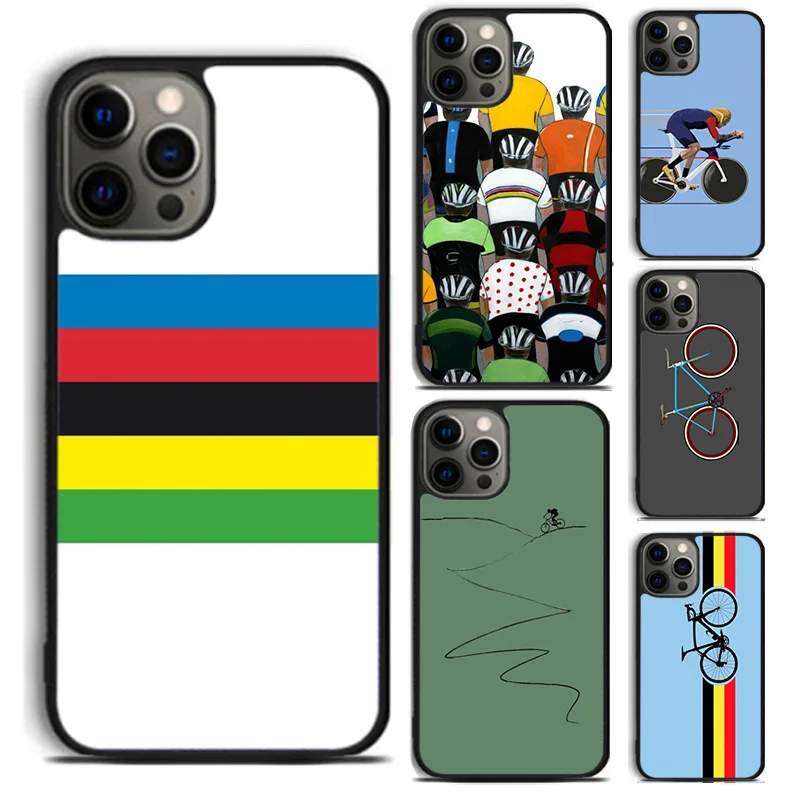 Mountain Bike Cycling art phone Case Cover For iPhone 14 5 6 7 8 Plus XR XS SE2020 Apple 11 12 13 mini Pro Max Galaxy S21 S22