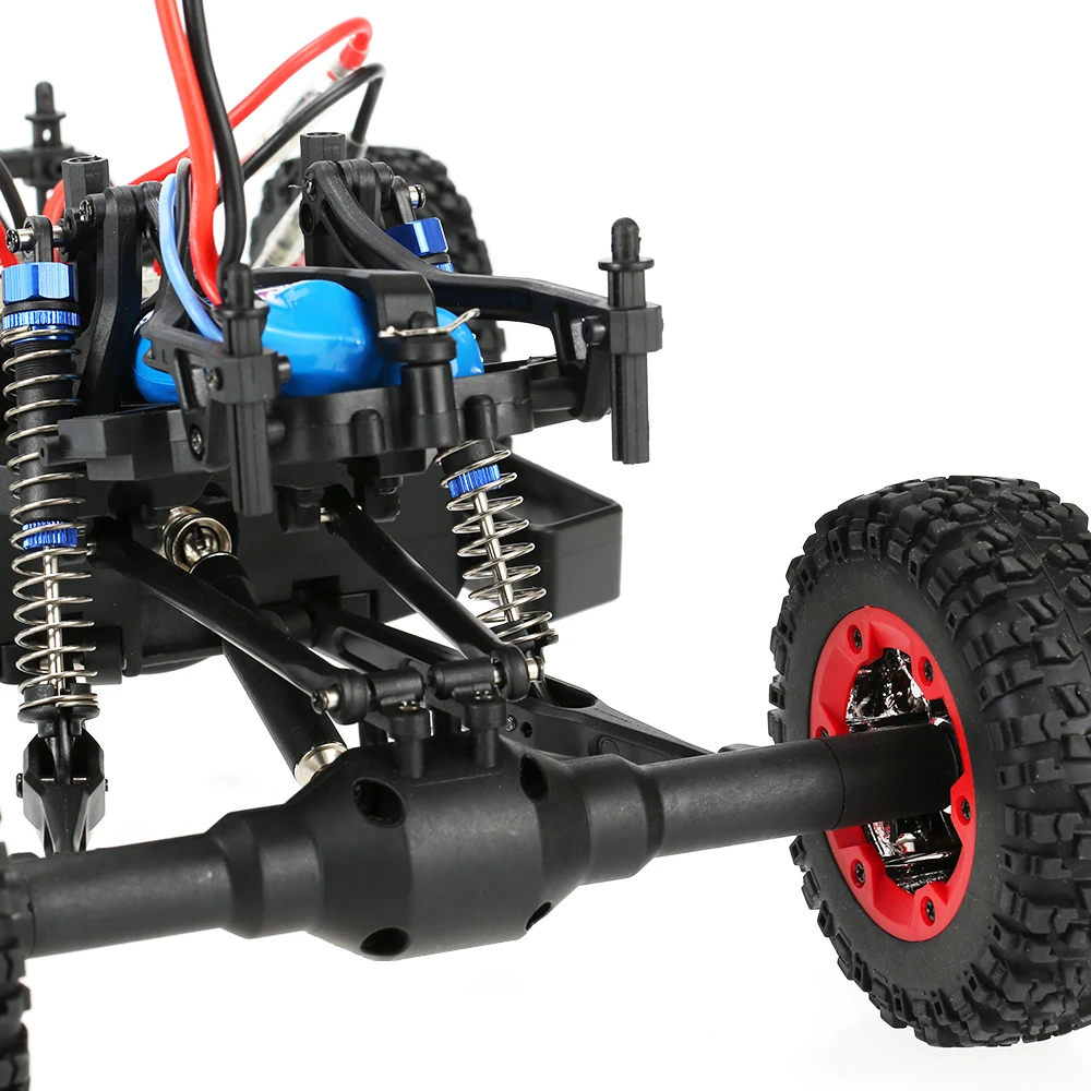 Wltoys 12423 RC автомобиль 1/12 4WD электрической щеткой Краткий курс машина RTR внедорожник 2,4G дистанционное управление радио Управление автомобиль RC игрушки VS Wltoys 12428