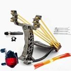 Набор инструментов для охоты на открытом воздухе, Рыболовная катушка, Рогатка, профессиональная тактическая игровая катапульта для стрельбы с прорезиненной игрушкой