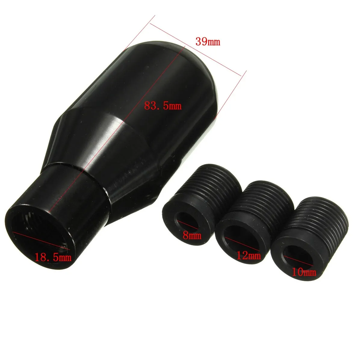 Универсальная автомобильная 5 скоростная алюминиевая ручка переключения