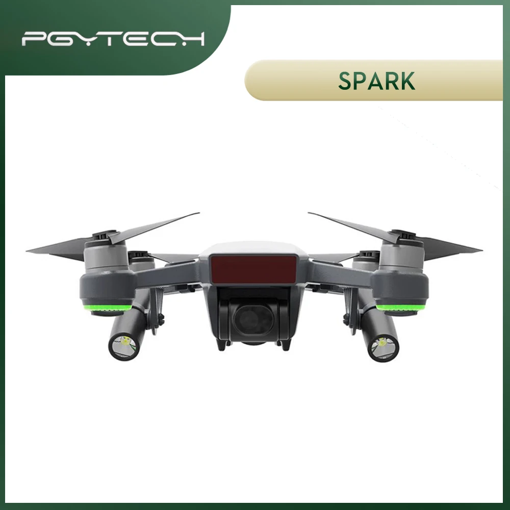 PGYTECH Spark шасси стояки быстросъемные карданный стабилизатор защита высокопрочные