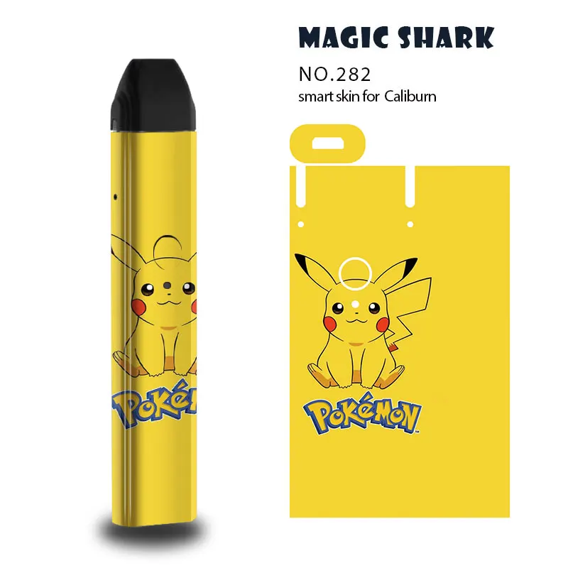 Magic Shark Sun Wukong английский китайский Пикачу Toroto Pokemon Dragon наклейка в виде шара чехол