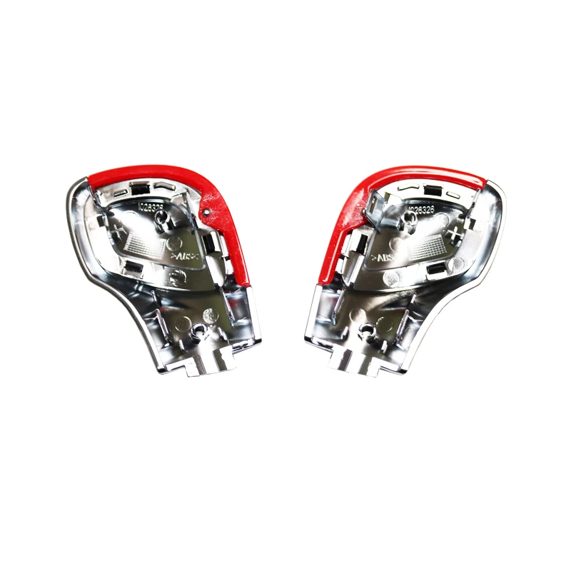 DAZOO Автомобильная рукоятка переключения передач красного и синего цвета