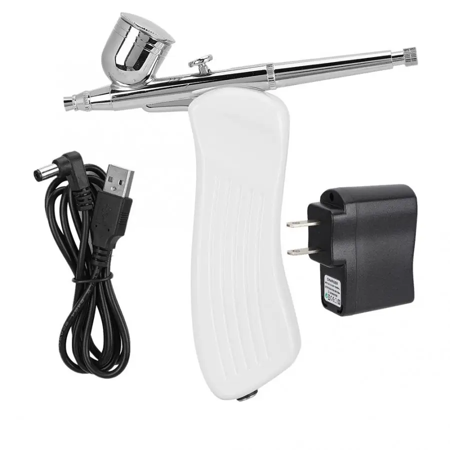 Портативный USB зарядный воздушный компрессор ручной Аэрограф увлажняющий