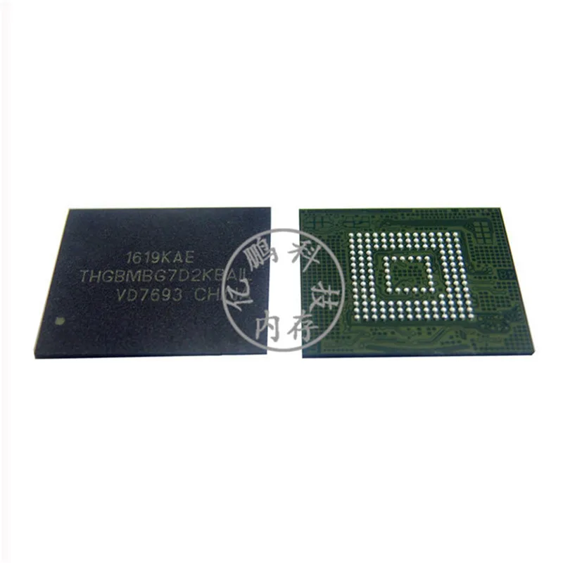 

Бесплатная доставка THGBMBG7D2KBAIL BGA153 EMMC 16 ГБ 10 штук
