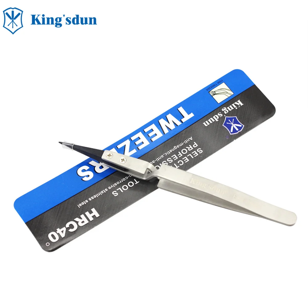 

Ceramics Tweezers Isolation Cross Locking Stainless Tweezers