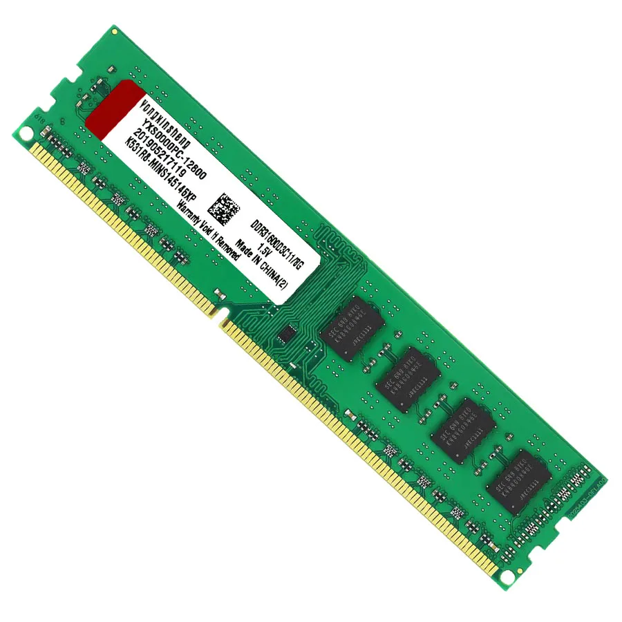 

AMD motherboard dedicated DDR3 4GB 8GB 1333 1600MHZ RAM Desktop Memory 1.5V 240pins Non-ECC Unbuffered Intel CPU not compatible