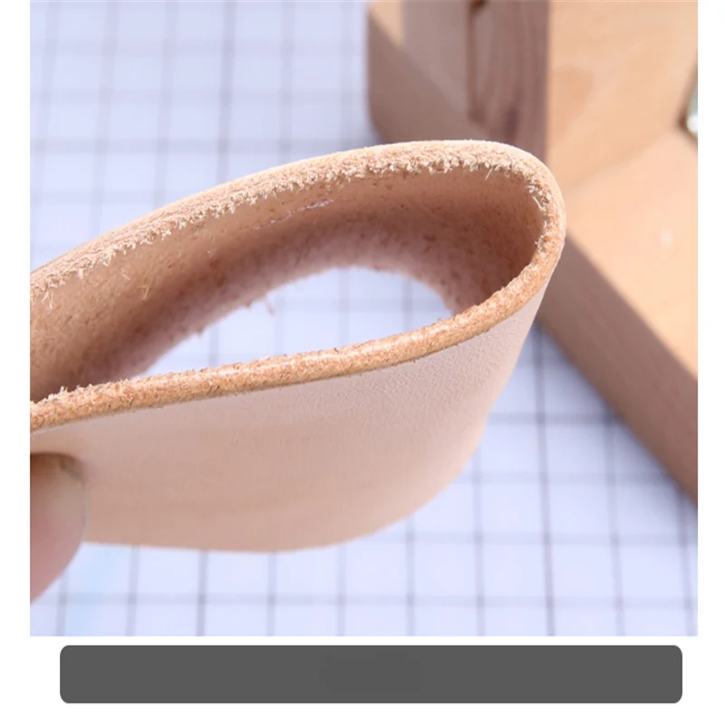 Кожаный непромокаемый плащ MIUSIE инструмент для полировки сандалового