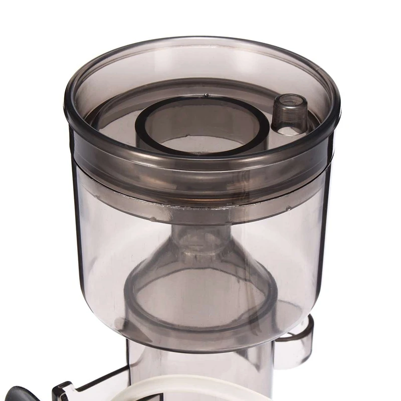 600L/H Mini Aquarium Marine Fish Coral Tank Internal Hang on Air Driven Protein Skimmer with Wood Stone Tubing | Дом и сад