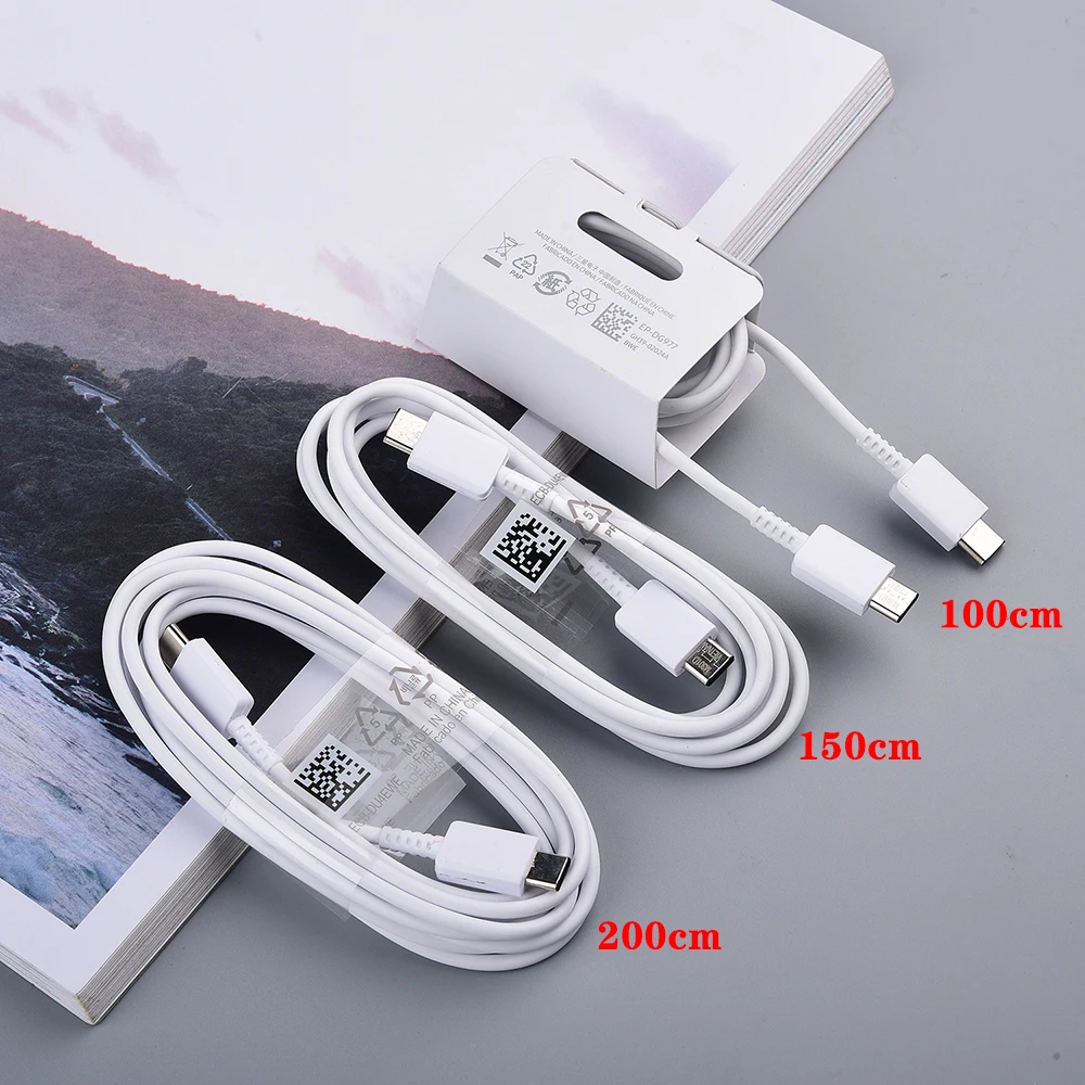 

EP-TA800 UK 25W PD Super Fast Charger Double Type C Travel Quick Charging Adapter For GALAXY S20 Note 10 Plus S20 Ultra Note 10+