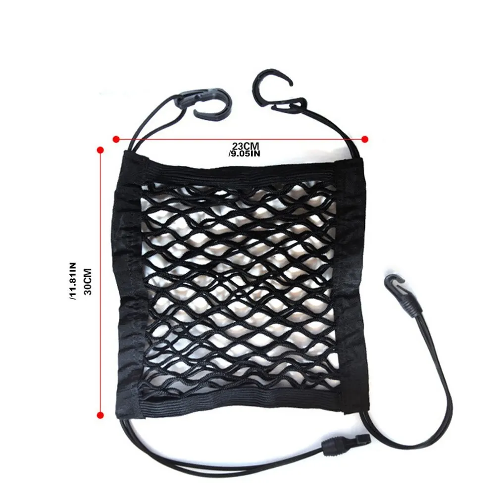

Modified Car Supplies Seat Room Net Pocket Storage Storage Box Block Net Mobile Phone Storage Bag Sundries Seat Net Bag