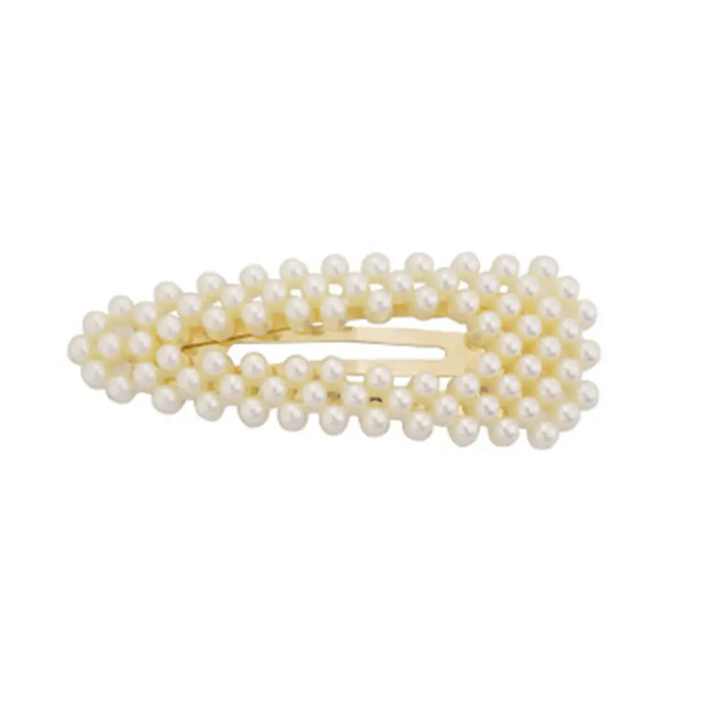 Женская заколка для волос с искусственным жемчугом 1 шт.|Шпильки и заколки волос| |