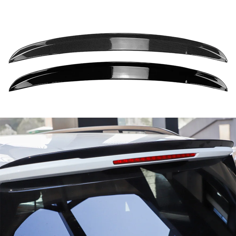

Автомобильный задний спойлер на крышу, окно, Крыло ABS для Mercedes Benz GLB-Class X247 GLB200 GLB180 GLB35 2020-2021, углеродное волокно/глянцевый черный