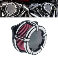 clear air cleaner filter kit contrast for harley xl sportster 883 1200 softail dyna touring big twin twin cam flt flst fxdls m8