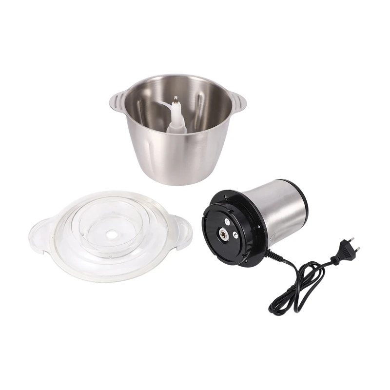 

SOKANY Stainless Steel Electric Kitchen Meat Grinder Food Chopper Shredder Cutter Slicer Household Food Processor EU Plug