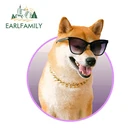 Виниловая наклейка EARLFAMILY для автомобиля, 13 см х 10,6 см, водостойкая, Солнцезащитная