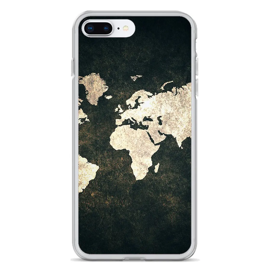 Прозрачный мягкий чехол с картой мира для Meizu M2 M3 M5 M6 NOTE M6t MX6 M3S M5S M6S Pro 5 6 Plus U20 |