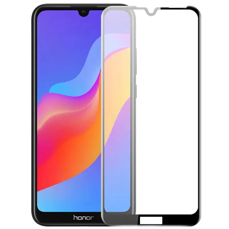 Закаленное 5d стекло с полной проклейкой для honor 8a pro защитное протектор экрана huawei