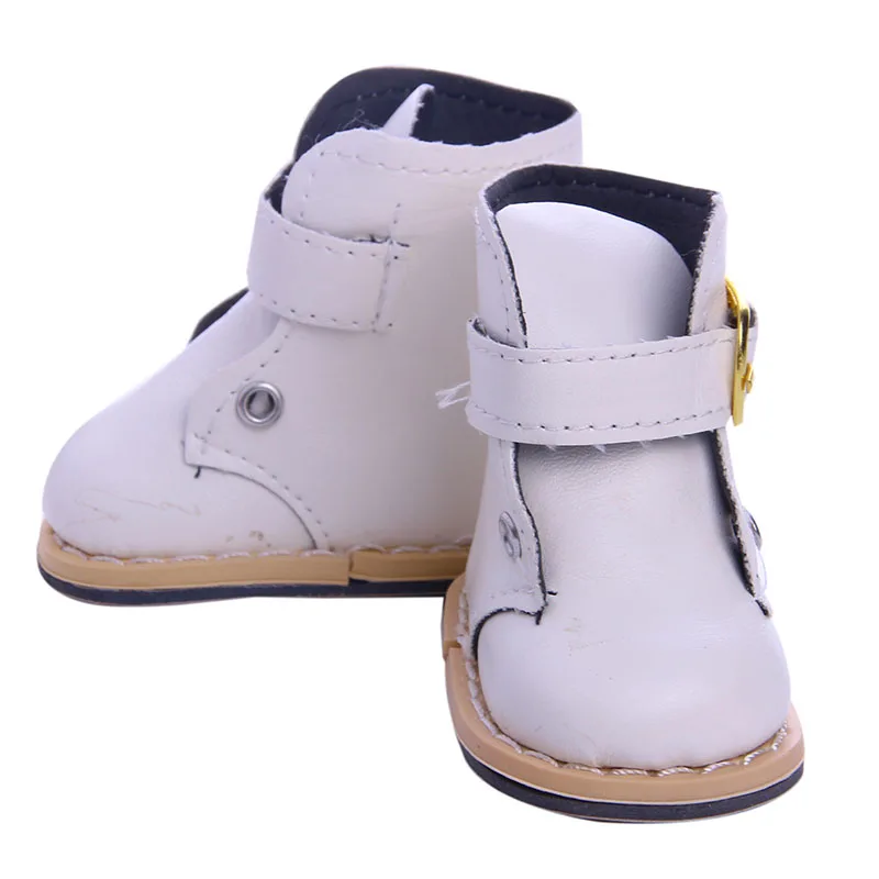 Осенне зимние кожаные сапоги подходят для 18 дюймовых американских и 43 см детских