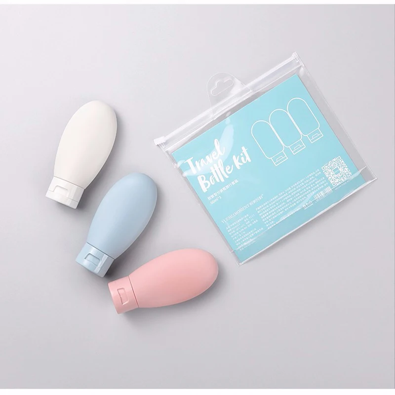 3 шт./компл. многоразовый флакон портативный контейнер для косметики средство