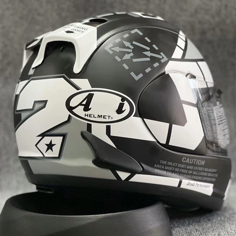 Full Face Motorcycle Helmet RX-7 GP IoM TT Limited Edition Motocross Racing Motorbike Riding | Автомобили и мотоциклы
