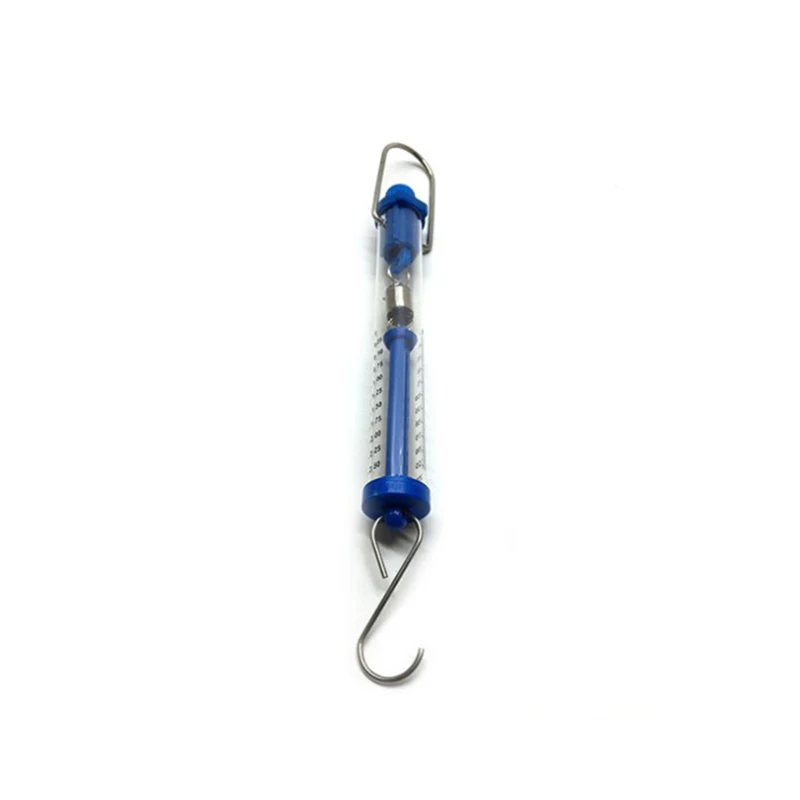 

Newton Gram Dynamometer Spring Scale Balance Tubular Dynamometer 2.5N/10N