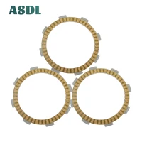 motorcycle engine parts clutch friction plates kit for for honda xr80 1979 1984 xr80 he01 1885 2003 d