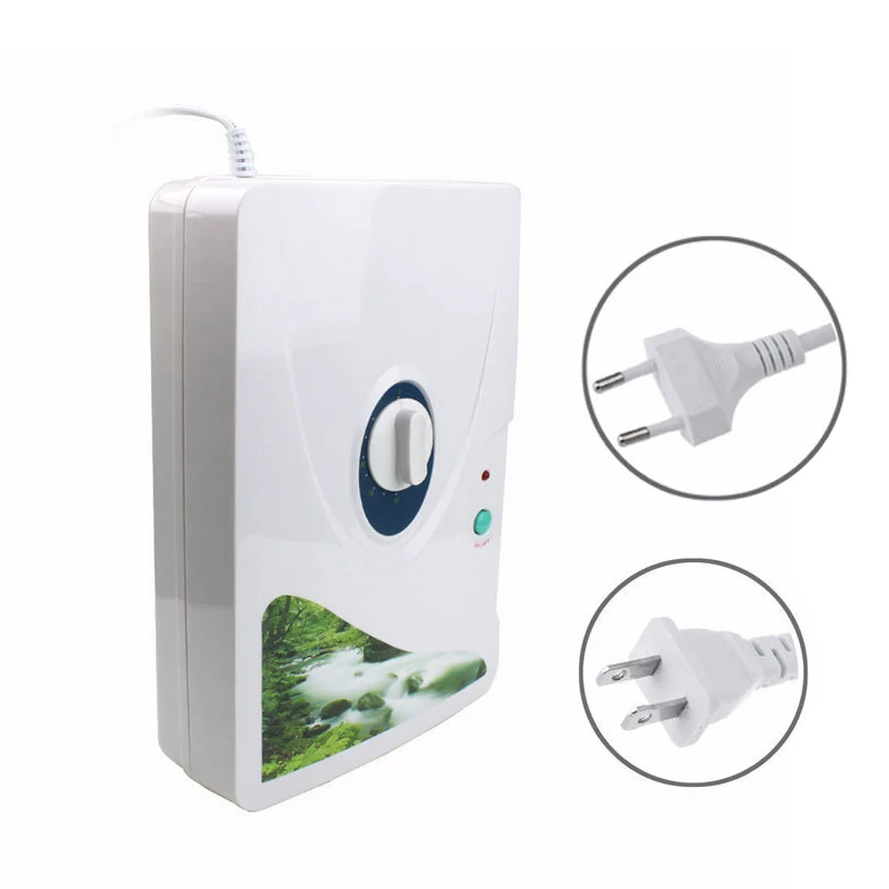 

600mg Portable Air Purifier Ozone Generator 220V 110V Ozonator ionizer Vegetable fruit Meat Fresh Purify Disinfection machine