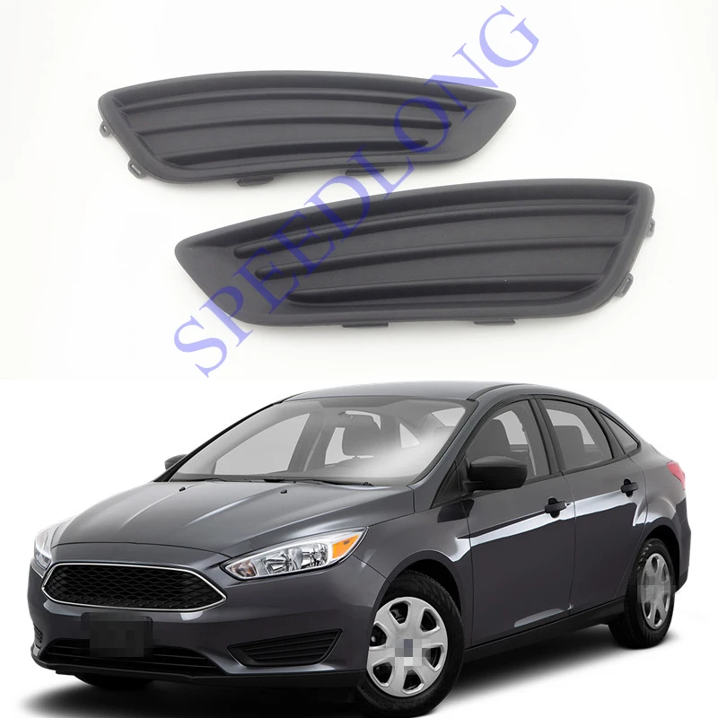 2 шт./пара противотуманный светильник противотуманная фара накладка без