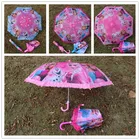 Дисней мультфильм детский зонтик замороженный Человек-паук София пони Микки Минни автомобиль складной крючок зонтик дети мальчики Зонтик для девочек