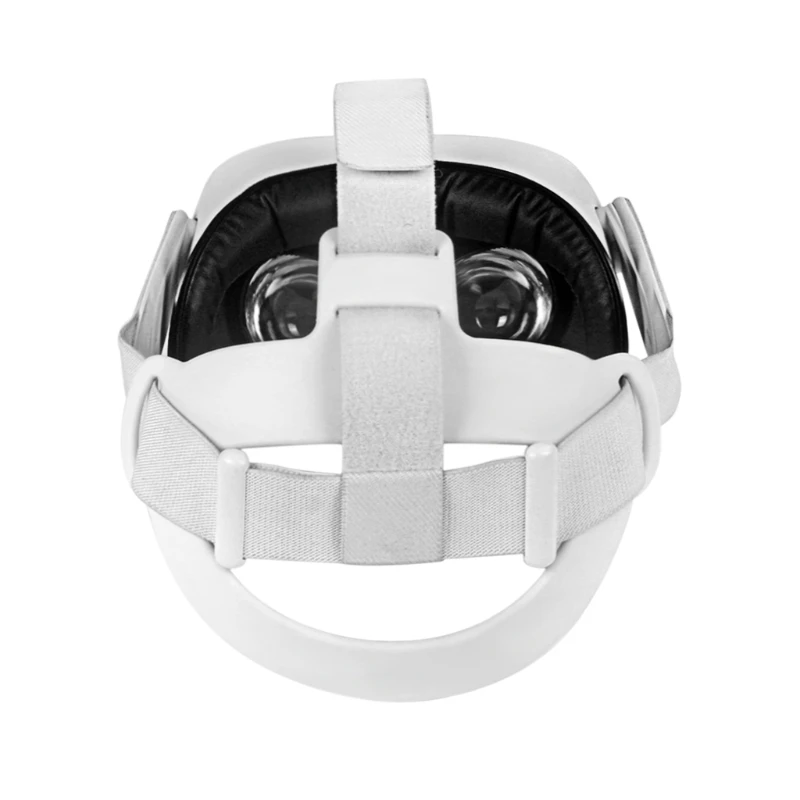 

Мягкий шлем виртуальной реальности, ремешок на голову, поролоновая подкладка для гарнитуры Oculus Quest 2 VR, снятие давления, повязка на голову, по...