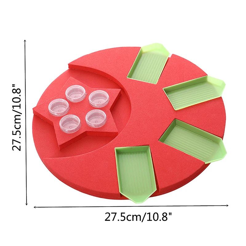 

1 Set Diamond Painting Tray Holder Beads Storage Tray Organizer Box DIYCraft