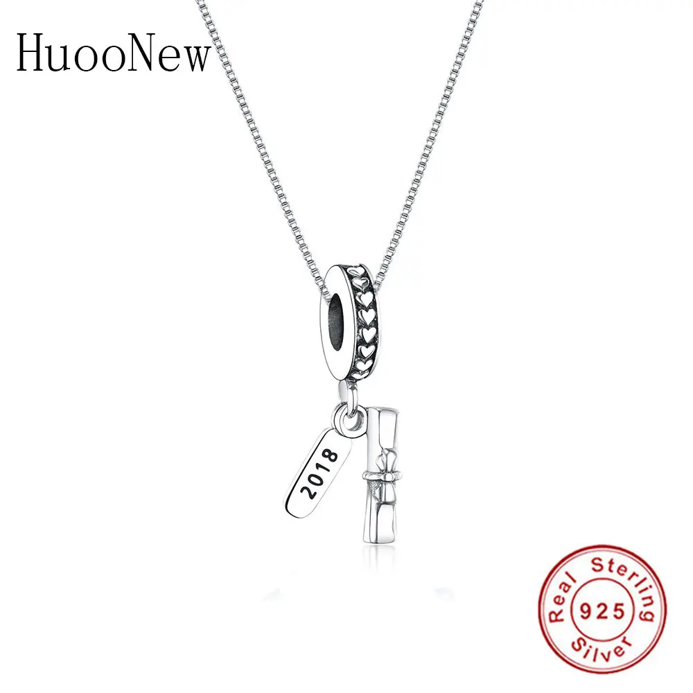 Подвеска для оригинального браслета подвеска в виде книги знака Серебряное