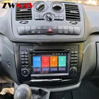 Автомагнитола на Android 10, головное устройство с DVD, GPS, для Mercedes Benz B200, B Class, W169, W245, Viano, Vito, W639, Sprinter, W906 Carplay, типоразмер 2DIN