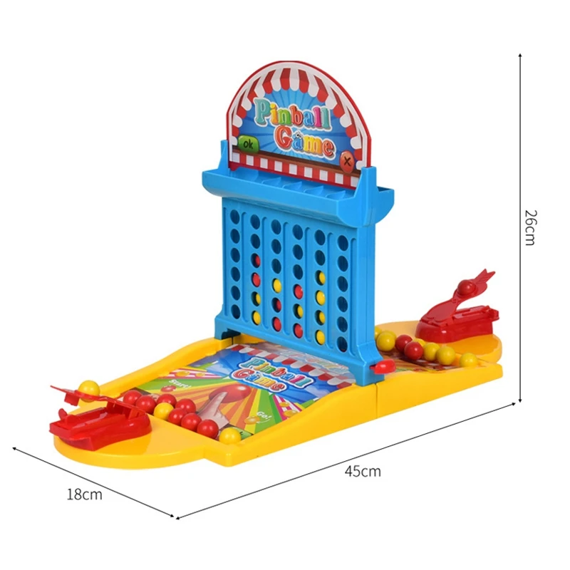 Мини пинбол проектор нарды 2-в-1 Настольная игра палец Баскетбол игровой автомат |