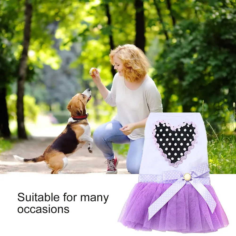 

Summer Pets Dog Tutu Skirt Puppy Princess Camisole Skirt Lace Apparel Wedding Dress Skirt Clothing Dresses For Pet Clothes X-L