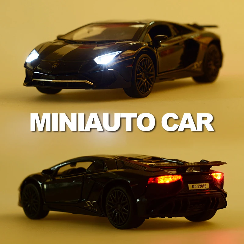 

Лидер продаж, имитация автомобиля Lamborghini LP750 в масштабе 1:32, модель автомобиля из сплава, автомобиль, украшение суперкар, подарок для мальчика