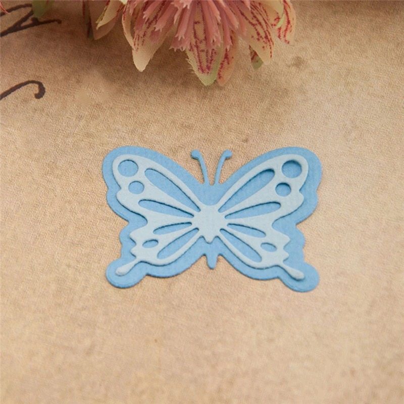 Бабочка металлическая папка для резки трафарет фотоальбом Декоративные штампы