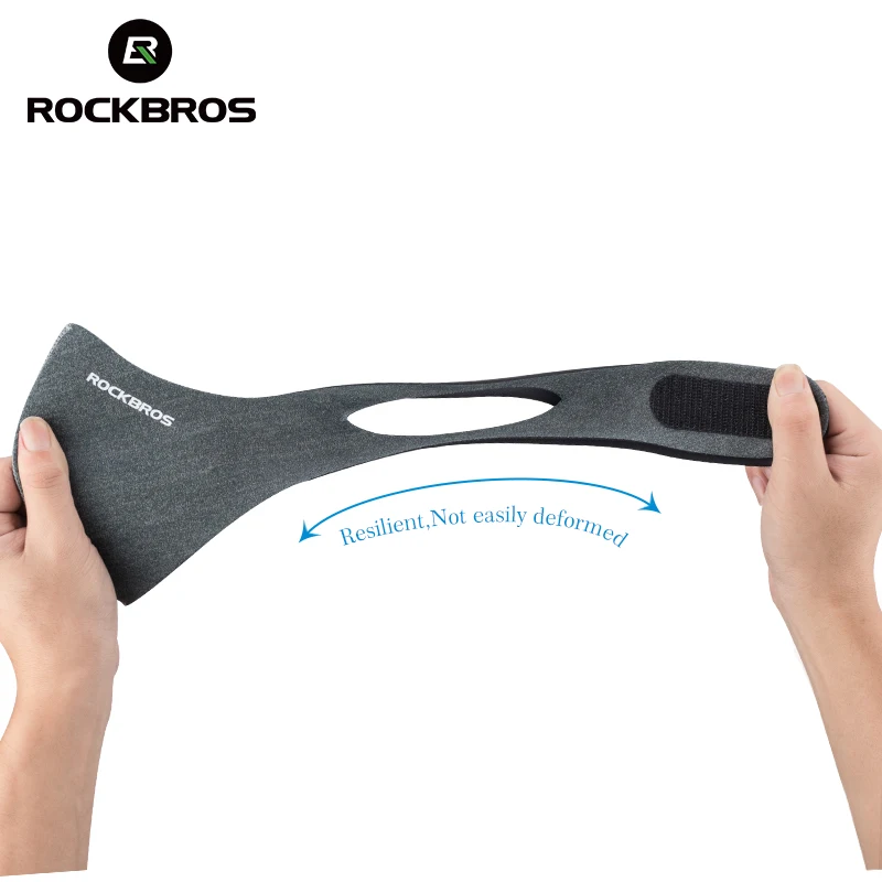 ROCKBROS мужские и женские велосипедные маски для бега теплые дышащие ветрозащитные